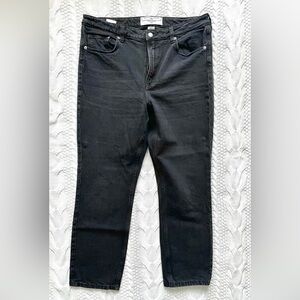 H&M Women’s Slim Fit Jeans Black Size 12